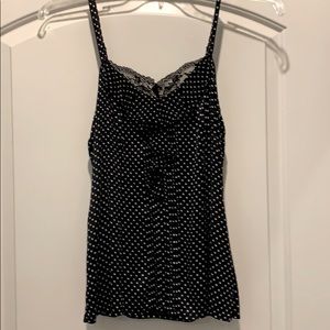 Polka dot tank